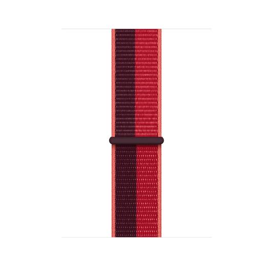 حزام Loop رياضي (PRODUCT)RED لساعة Apple Watch مقاس 45 مم