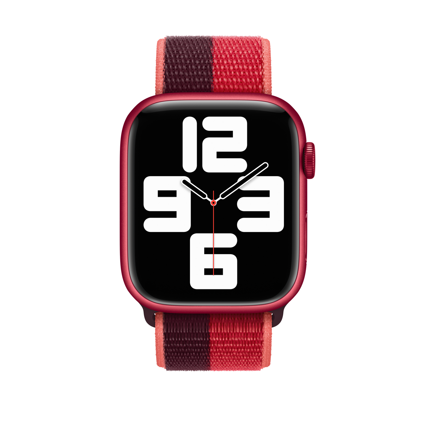 حزام Loop رياضي (PRODUCT)RED لساعة Apple Watch مقاس 45 مم