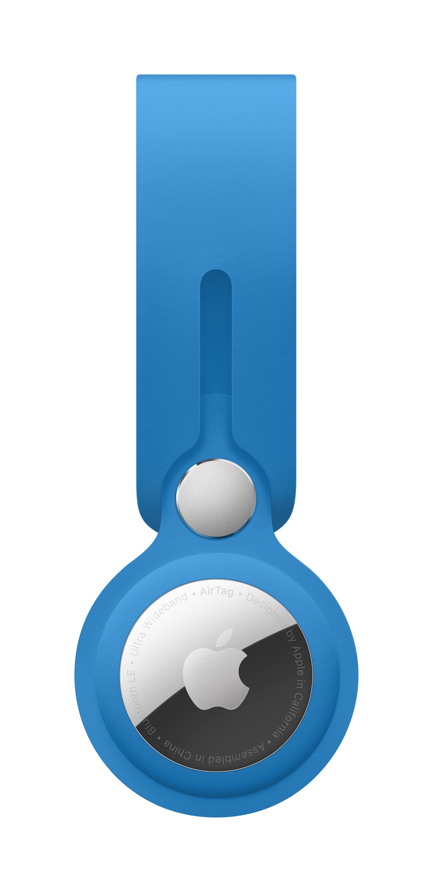 AirTag Loop - Capri Blue – Aleph ألف AirTag Loop - Capri Blue – Aleph ألف