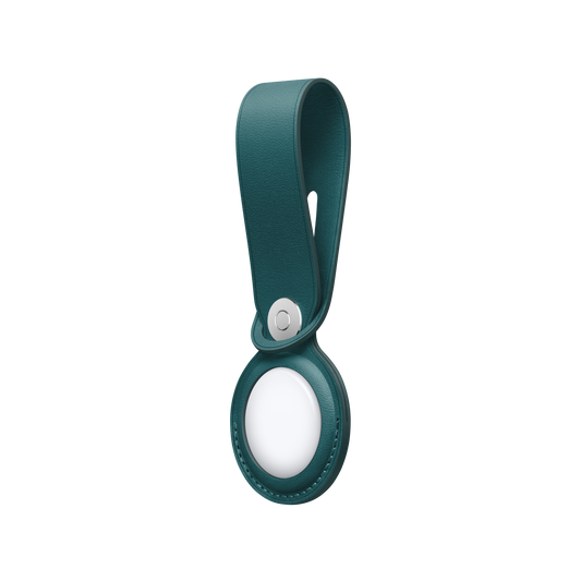 حزام Loop جلدي AirTag - اخضر شجري