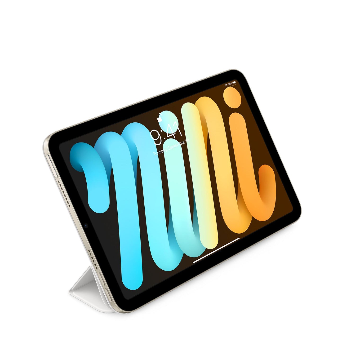 المحفظة الذكي‏ة iPad mini — أبيض