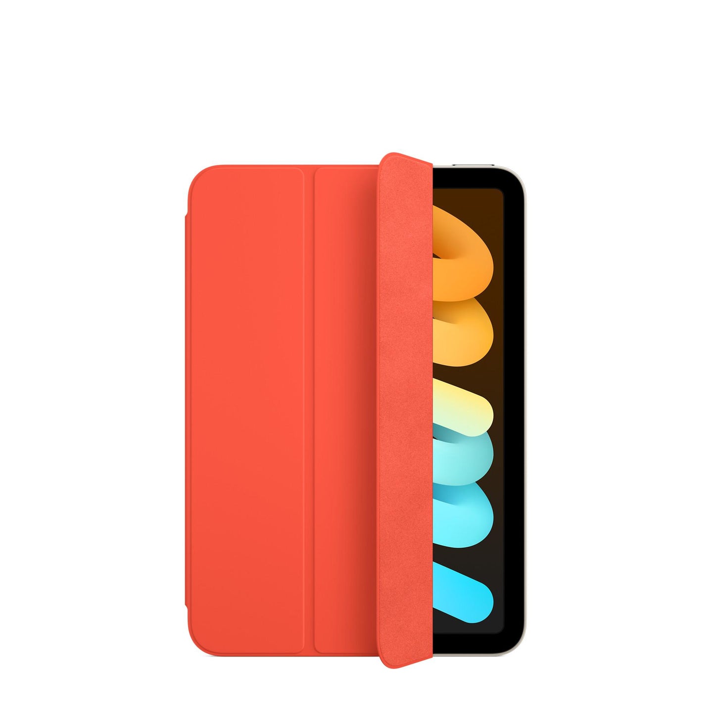 Smart Folio for iPad mini (6th generation) - Electric Orange