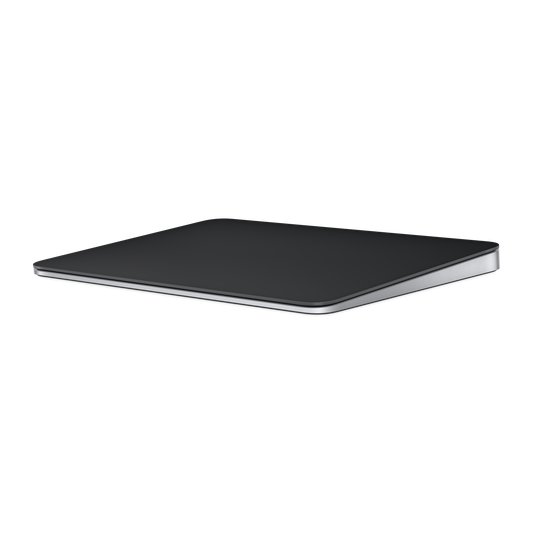 Magic Trackpad - سطح أسود متعدد اللمس