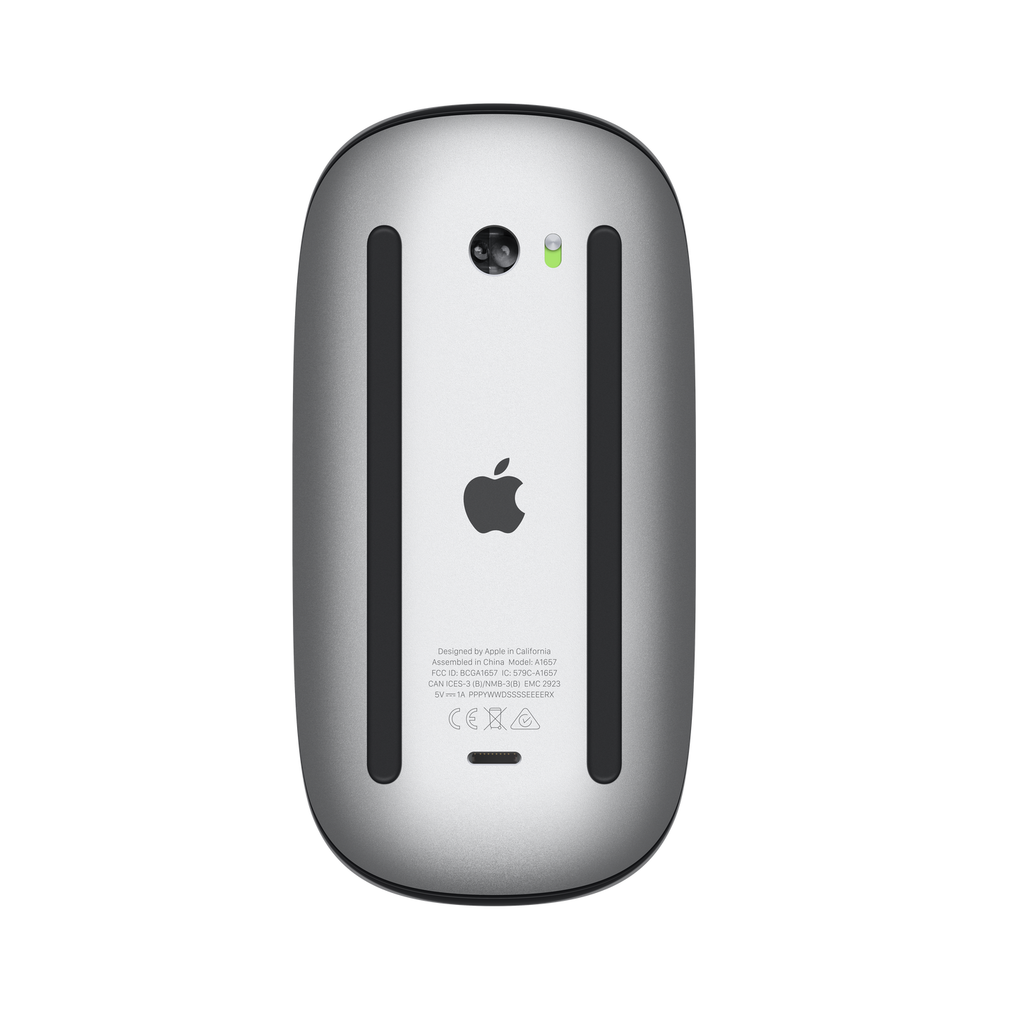 سطح أسود متعدد اللمس Magic Mouse