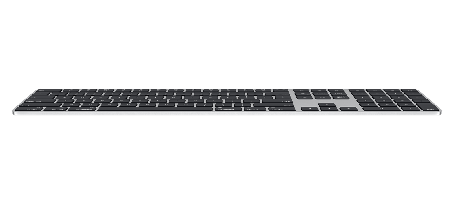 Magic Keyboard with Touch ID and Numeric Keypad for Mac models with Apple silicon - International English - Black Keys