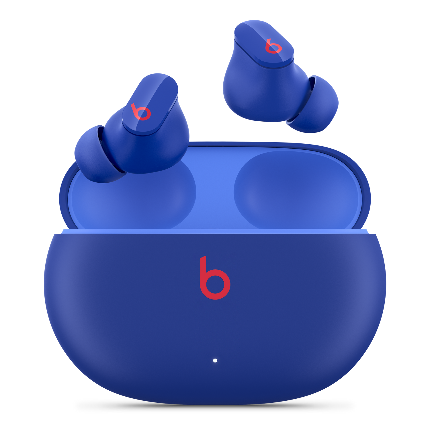 Beats Studio Buds - سماعات إلغاء الضوضاء اللاسلكية الحقيقية - أزرق بحري