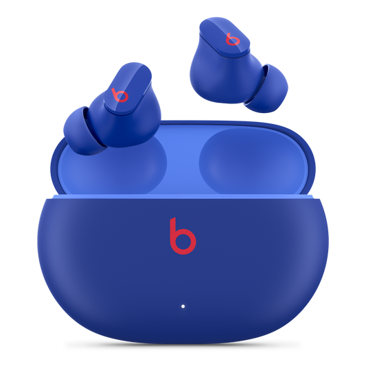 Beats Studio Buds - سماعات إلغاء الضوضاء اللاسلكية الحقيقية - أزرق بحري