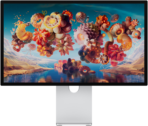 Studio Display زجاج ملمس نانو حامل قابل للتعديل على الطول والارتفاع