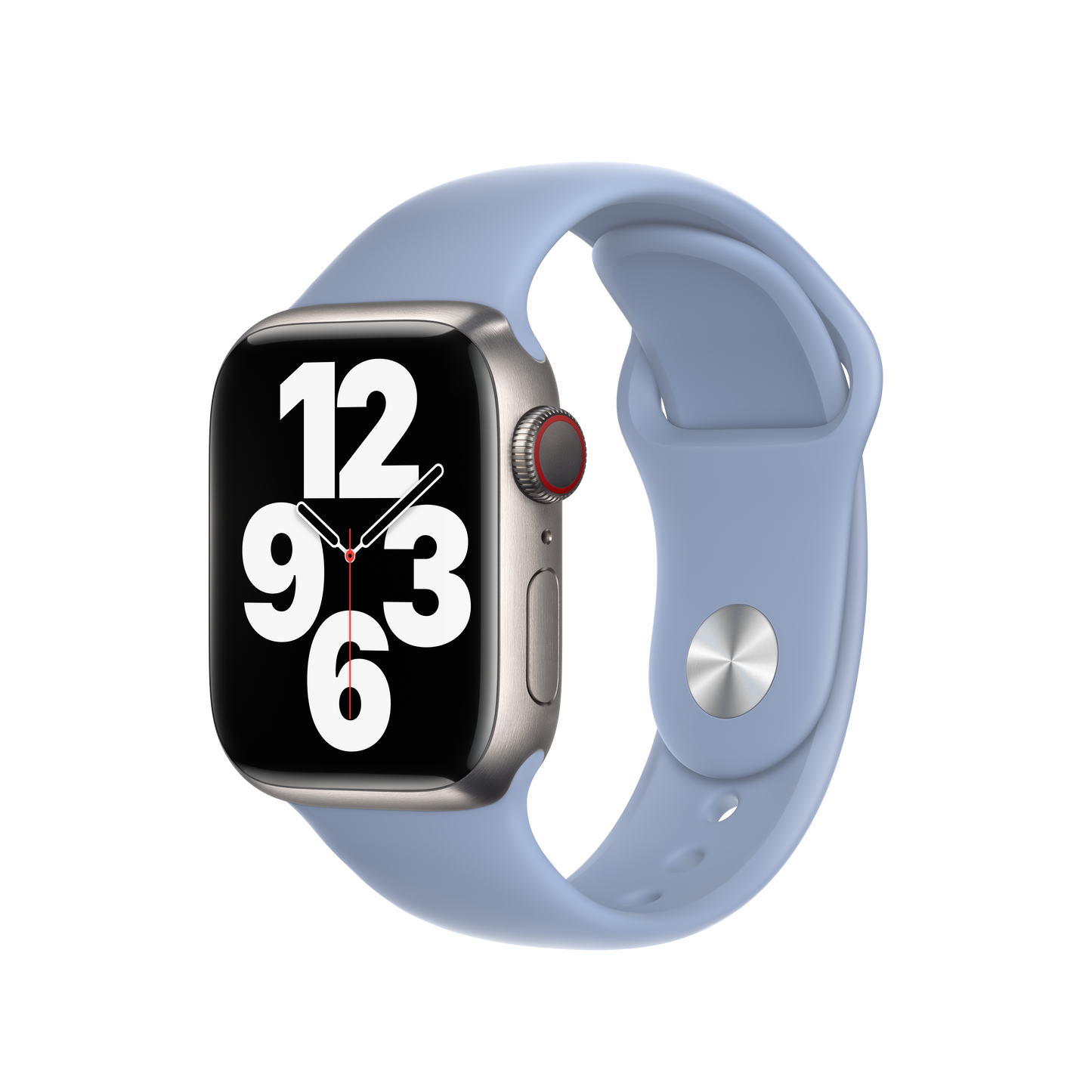 حزام رياضي Blue Fog لساعة Apple Watch مقاس 41 مم - عادي