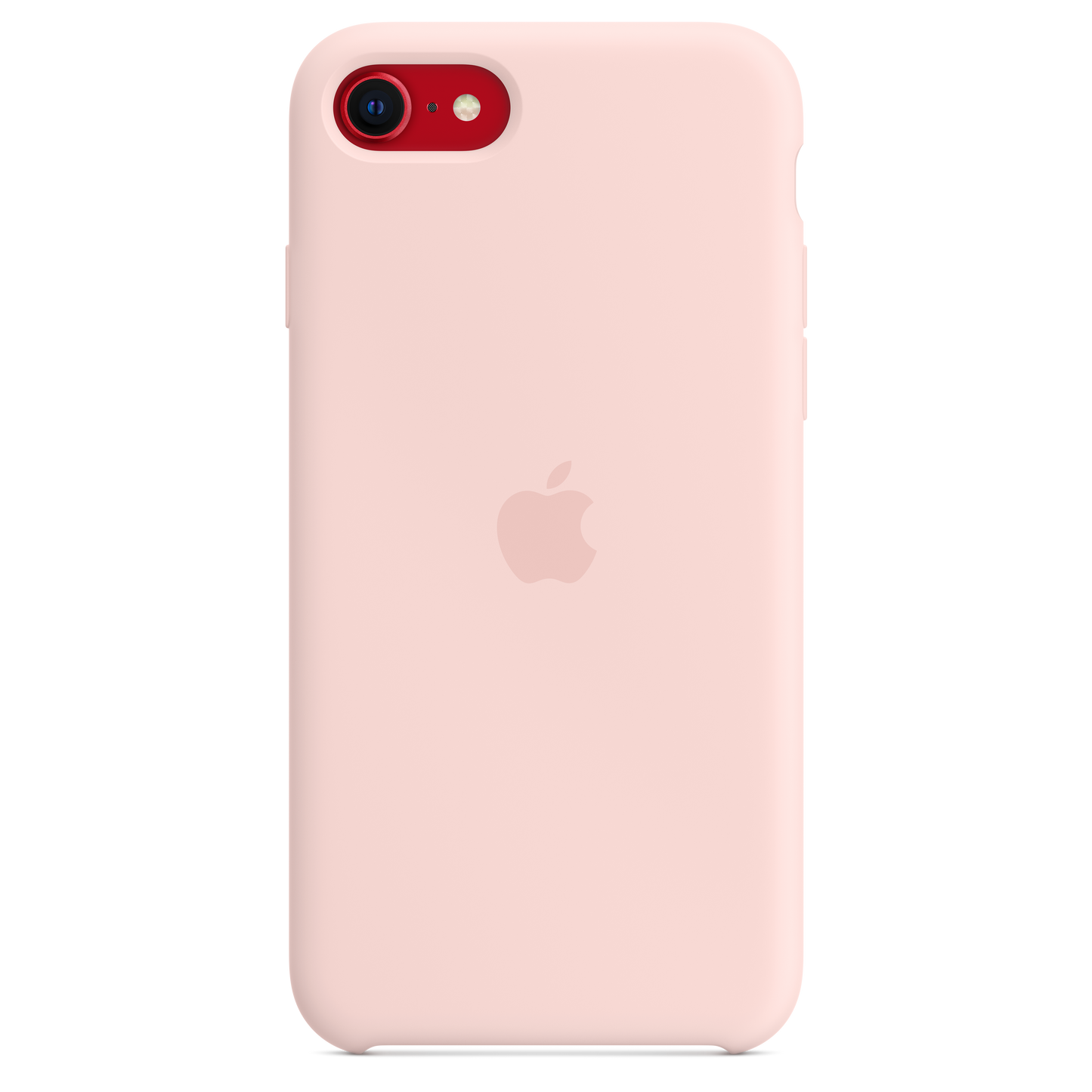 iPhone SE Silicone Case - Chalk Pink