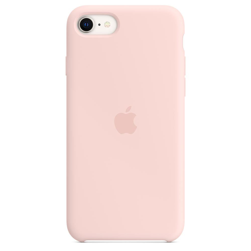 iPhone SE Silicone Case - Chalk Pink