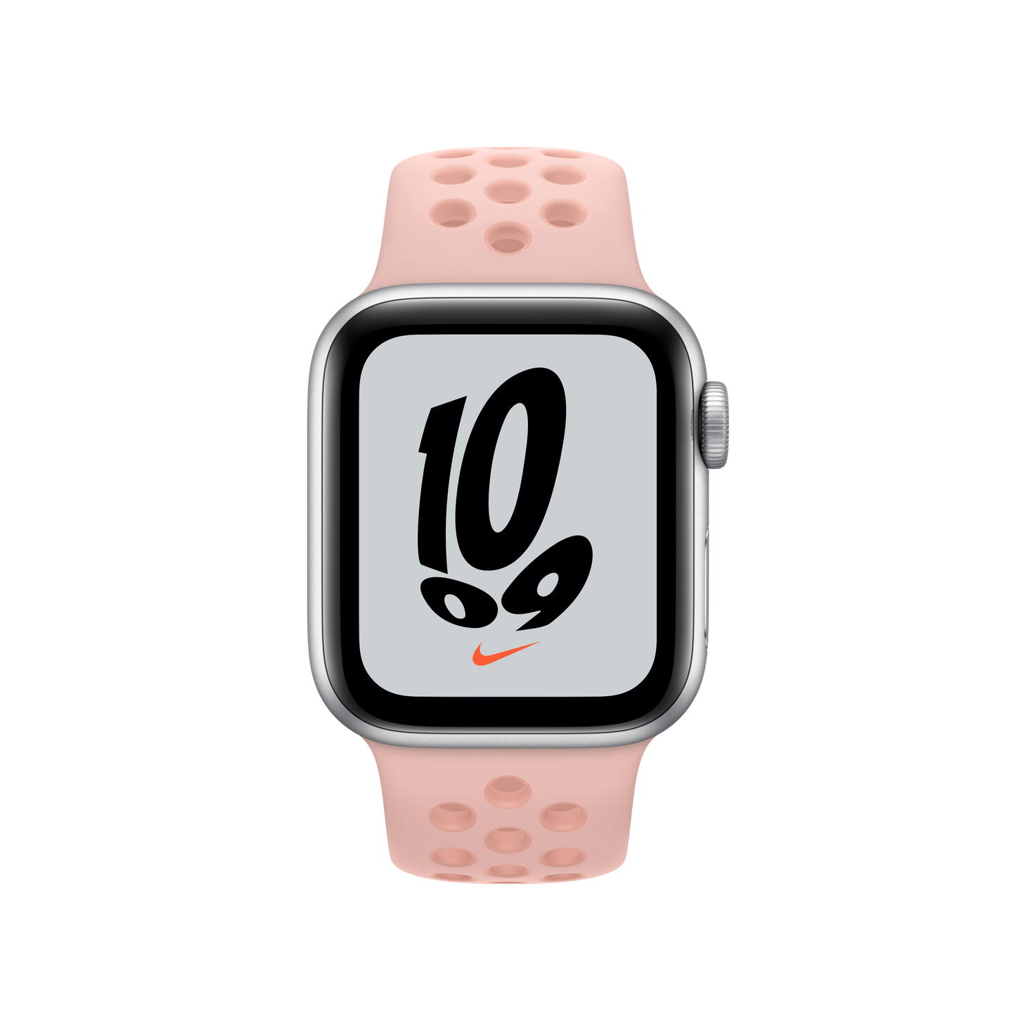 حزام رياضي Nike Pink Oxford/Rose Whisper لساعة Apple Watch مقاس 41 مم