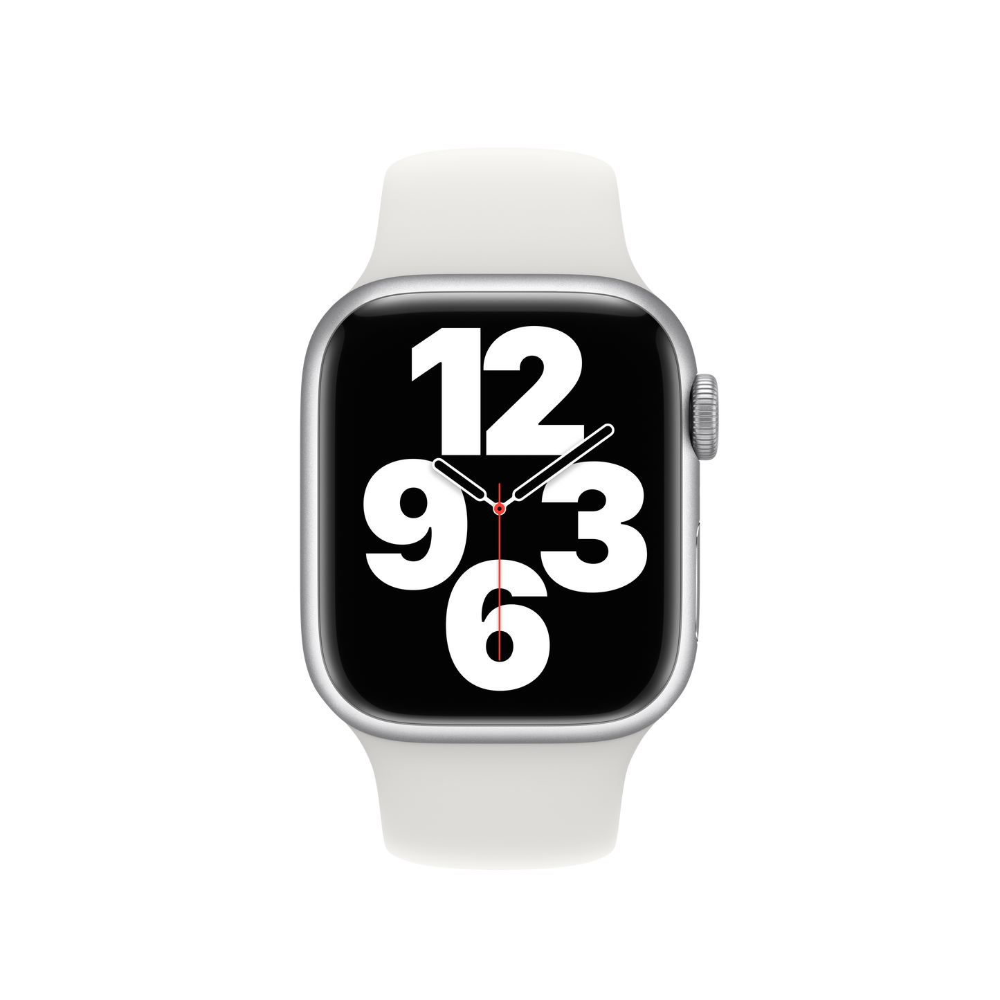 حزام رياضي White لساعة Apple Watch مقاس 41 مم 