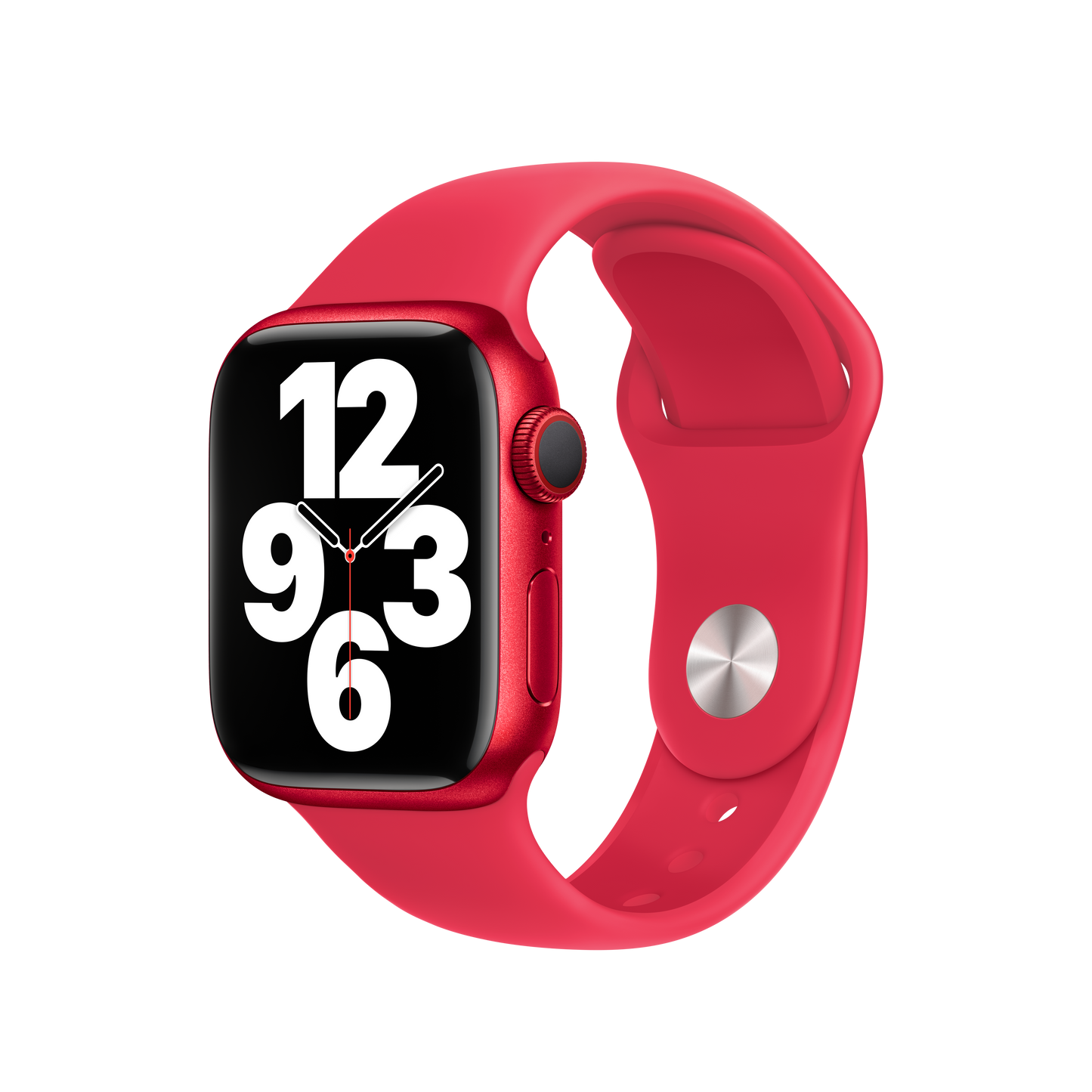 حزام رياضي (PRODUCT)RED لساعة Apple Watch مقاس41 مم 