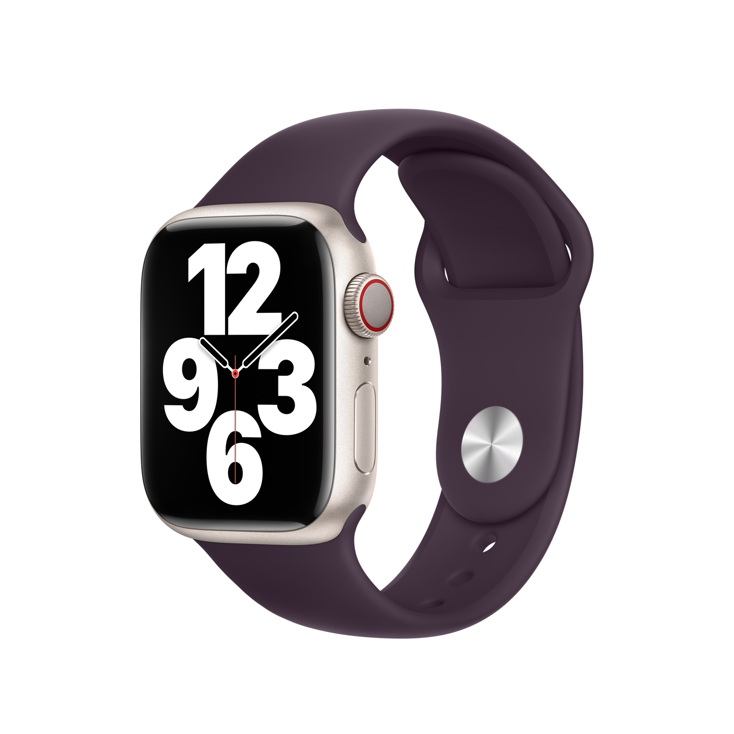 حزام رياضي Elderberry لساعة Apple Watch مقاس 41 مم