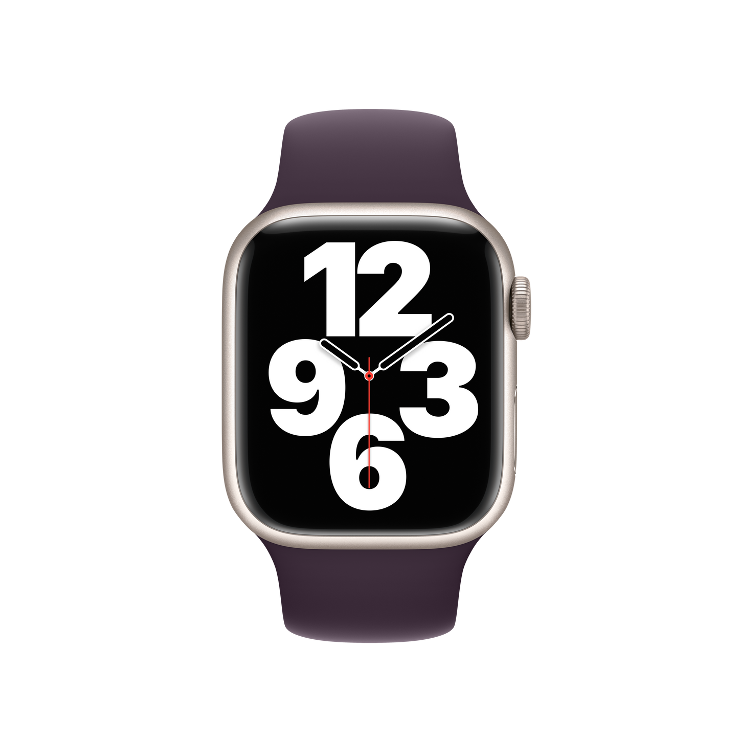 حزام رياضي Elderberry لساعة Apple Watch مقاس 41 مم