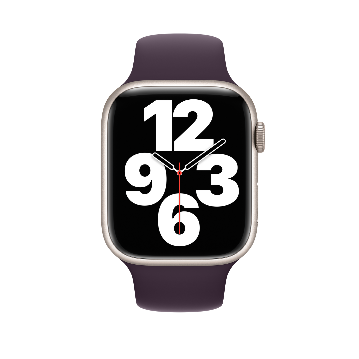 حزام رياضي Elderberry لساعة Apple Watch مقاس 45 مم