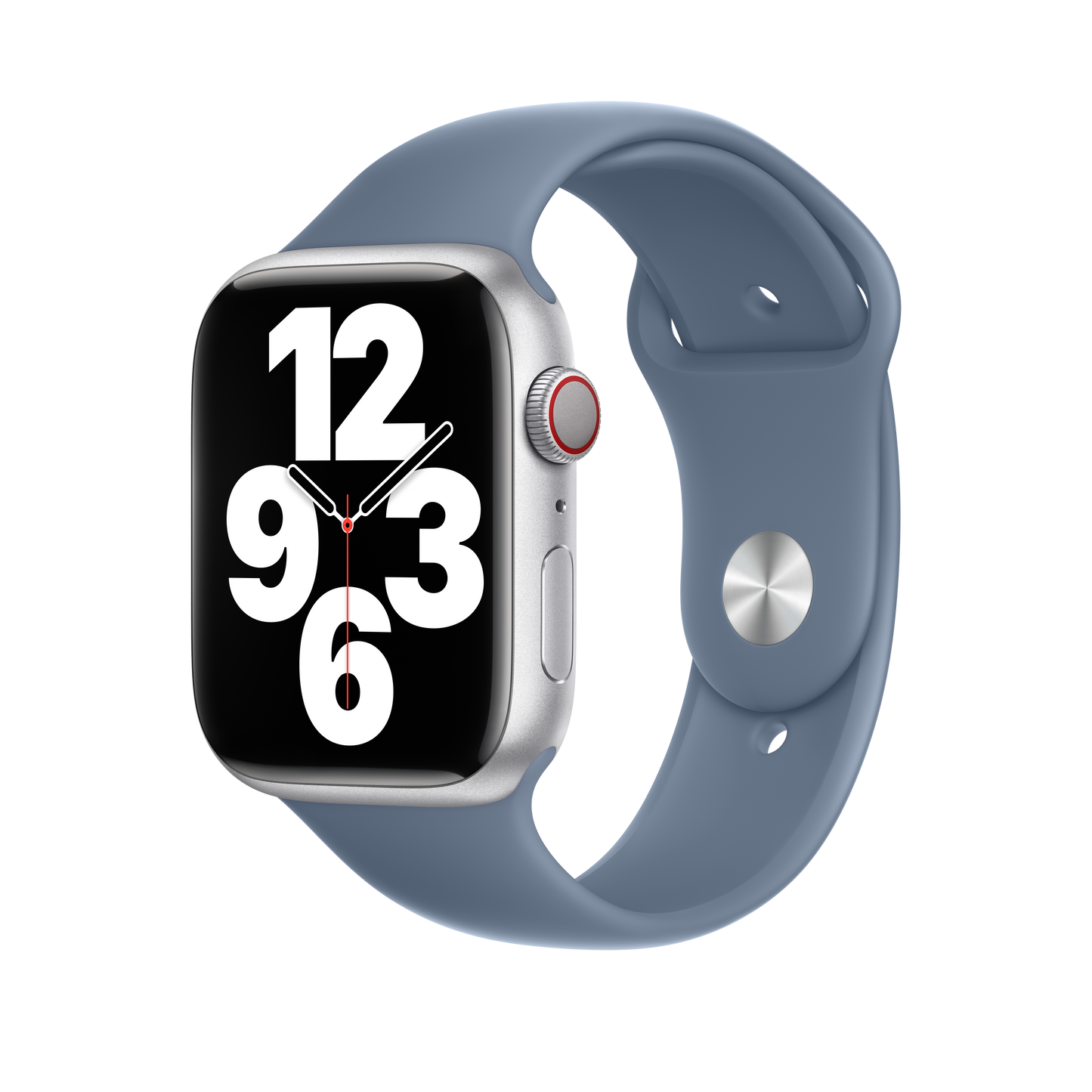 حزام رياضي Slate Blue لساعة Apple Watch مقاس 45 مم