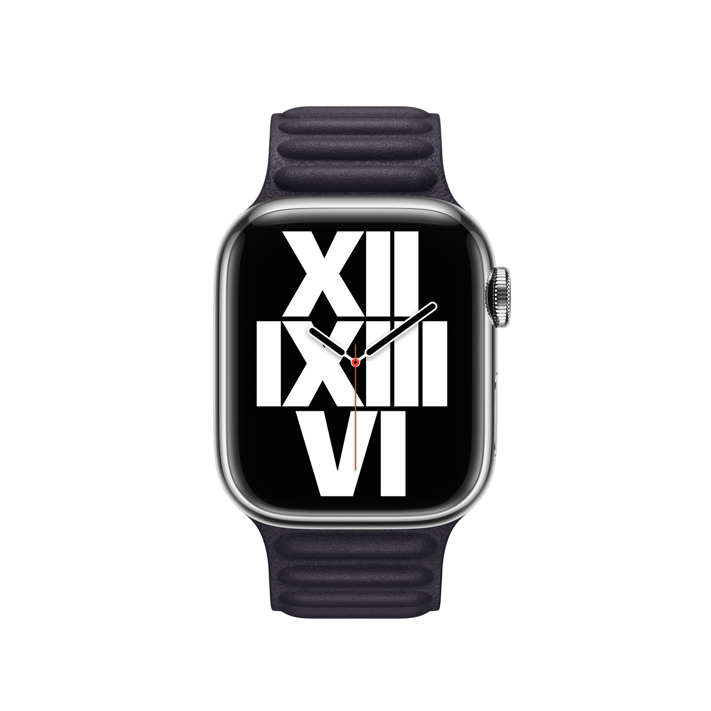 سوار جلدي Ink لساعة Apple Watch مقاس 41 مم - وسط/كبير