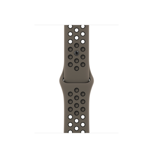حزام رياضيNike Olive Grey/Black  لساعة Apple Watch مقاس 41 مم