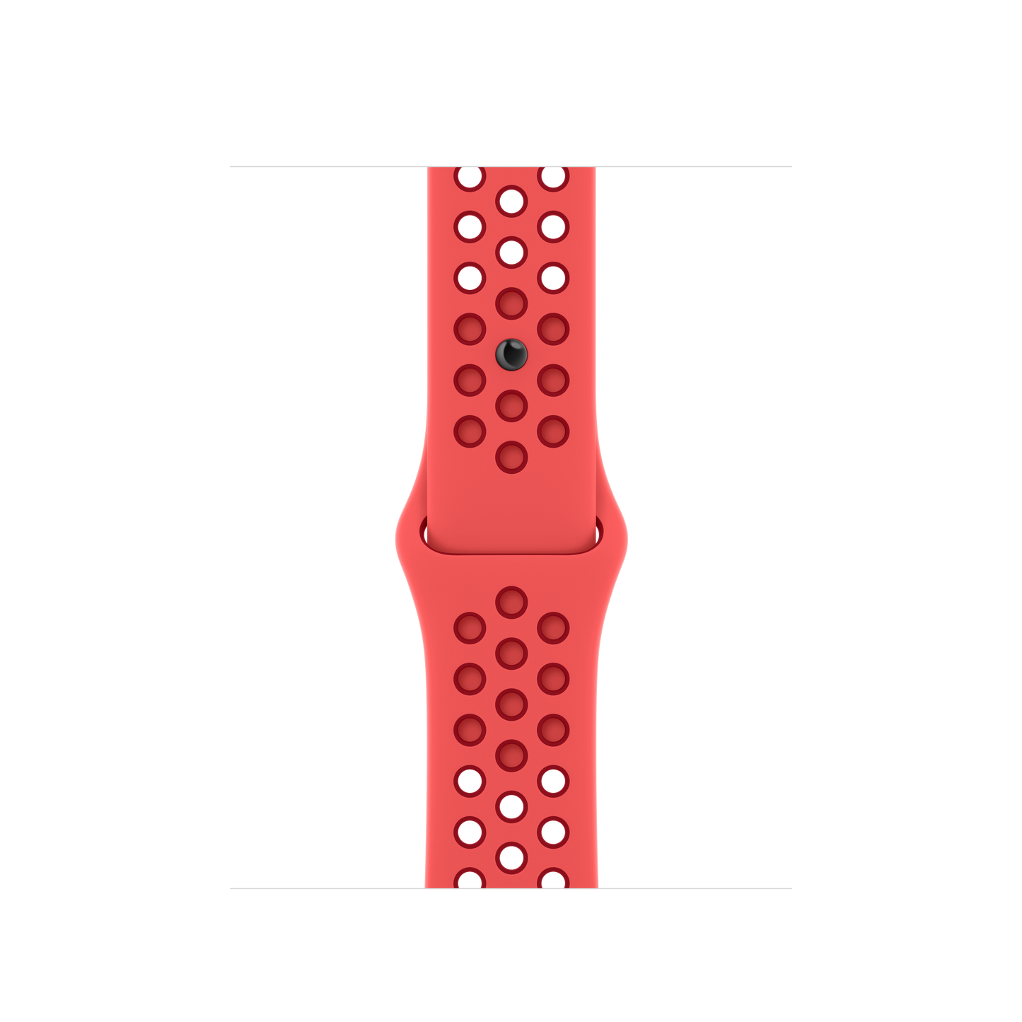 41mm Bright Crimson Gym Red Nike Sport Band Aleph