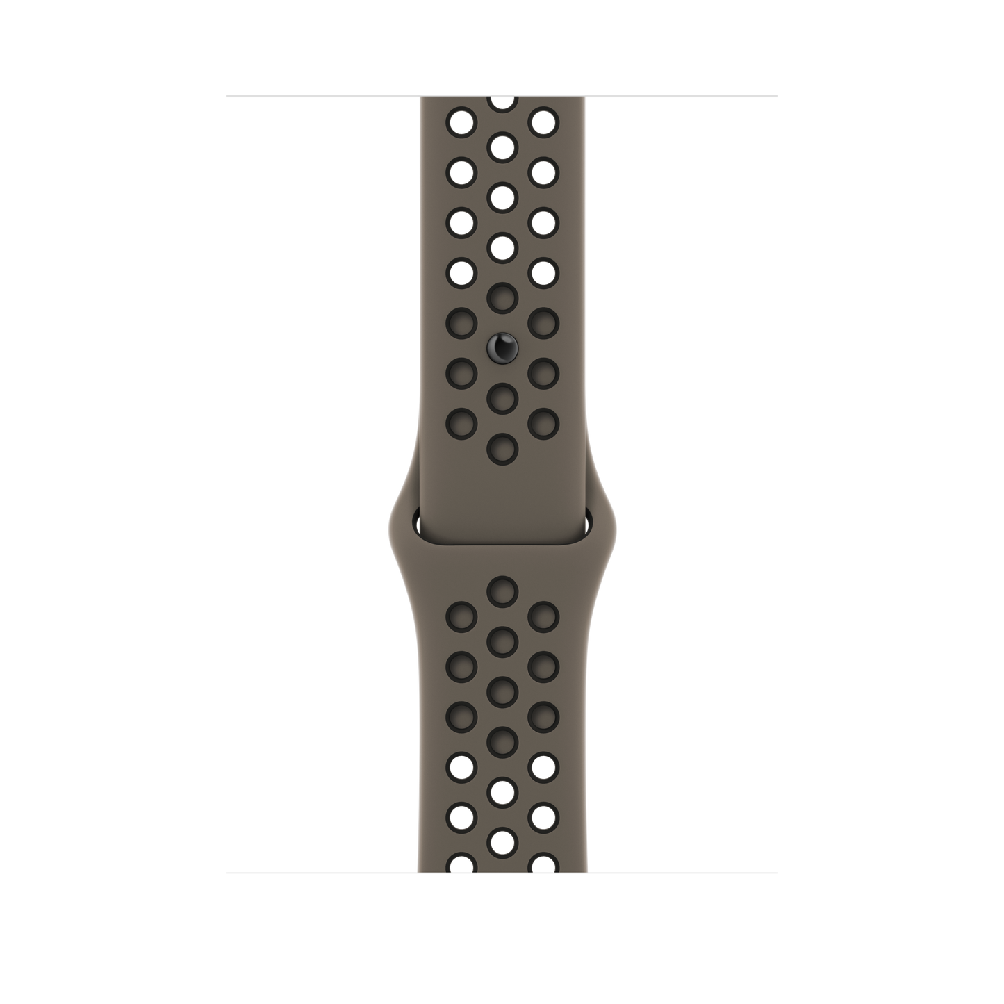 45mm Olive Grey Black Nike Sport Band Aleph