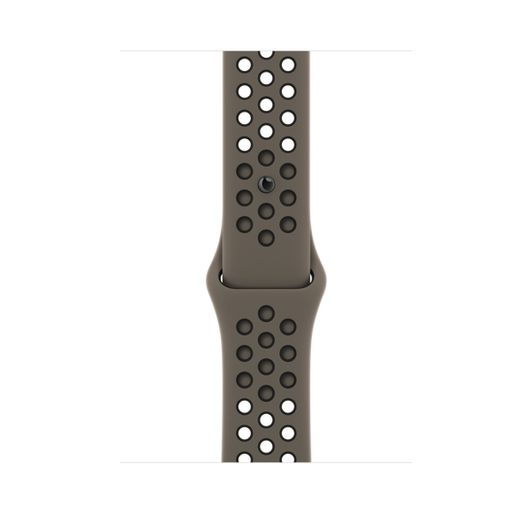 45mm Olive Grey/Black Nike Sport Band – Aleph ألف