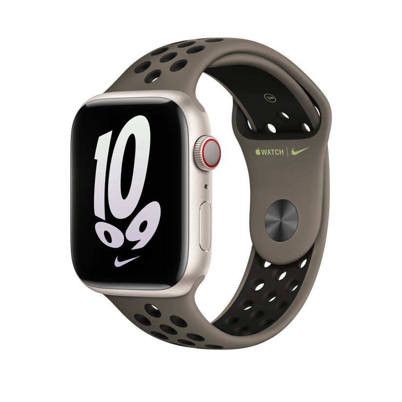 Apple watch series 6 with nike sport discount band