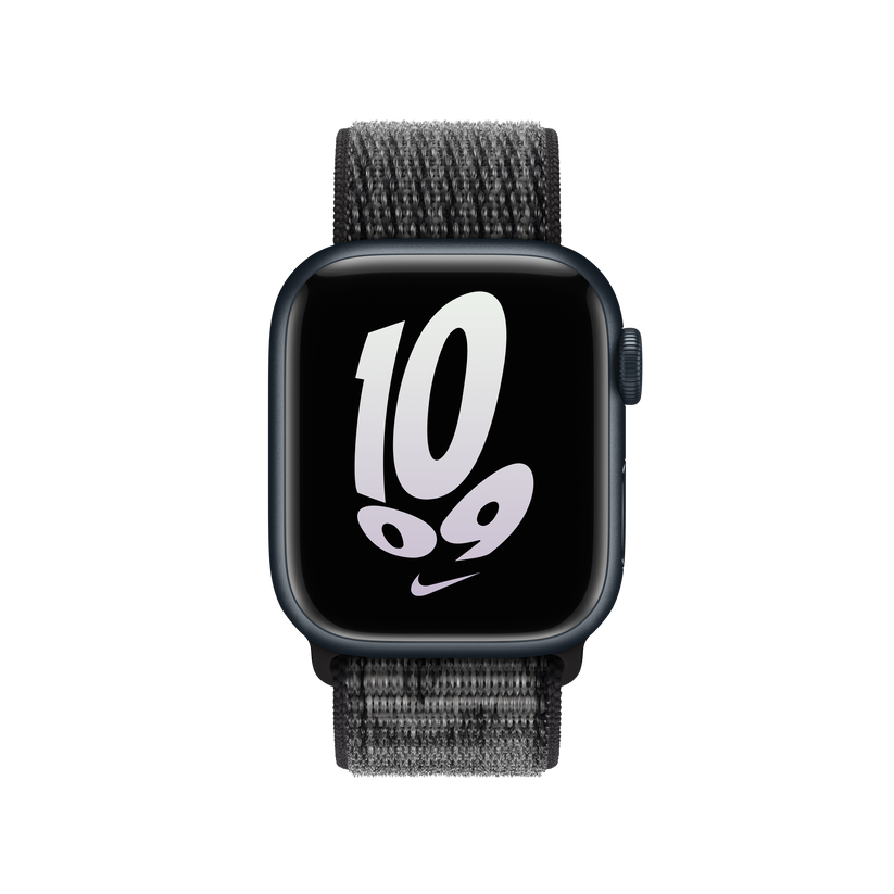 Apple watch nike sport loop black sales