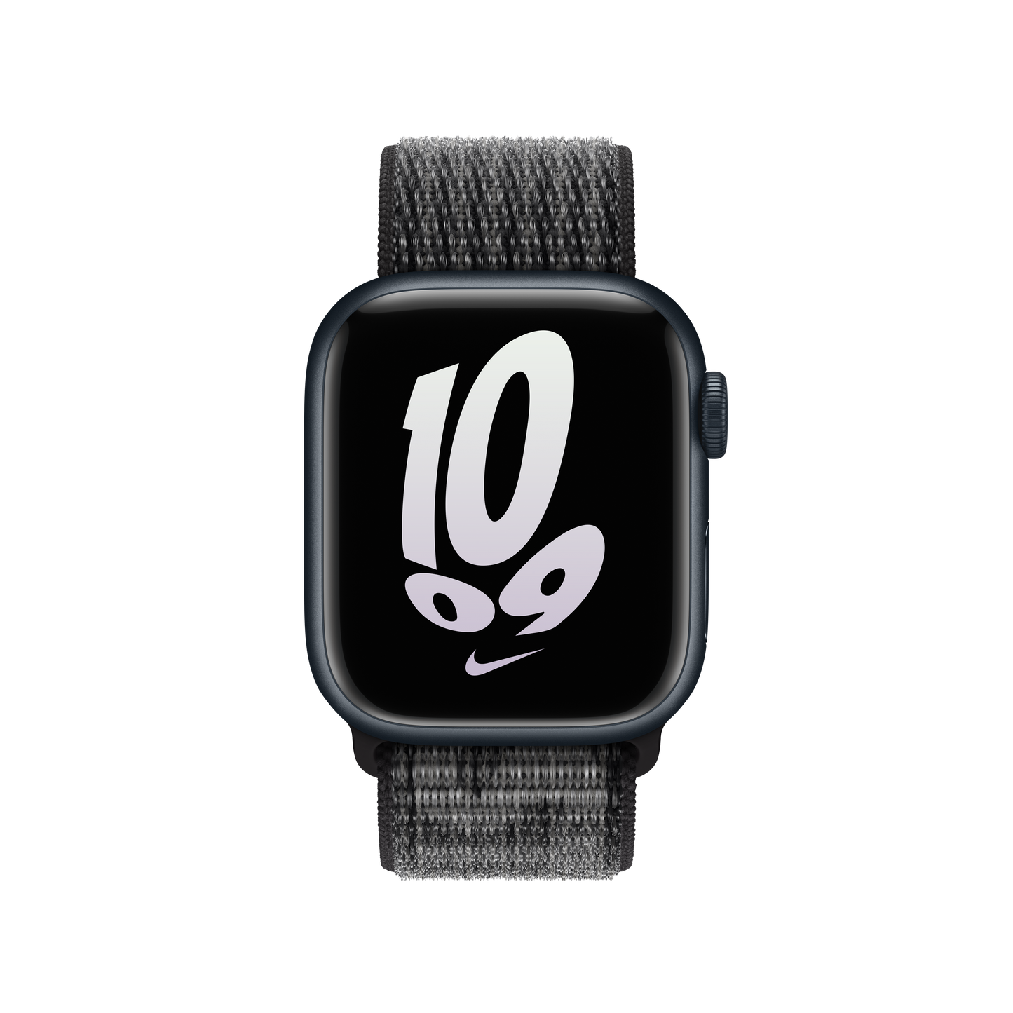 حزام Loop رياضي Nike Black/Summit لساعة Apple Watch مقاس 41mm