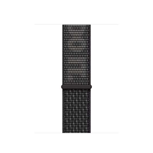 حزام Loop رياضي Nike Black/Summit لساعة Apple Watch مقاس 41mm