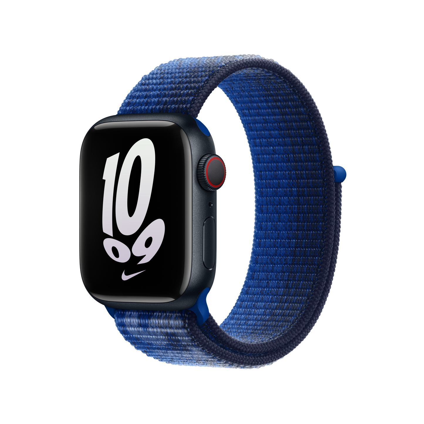 حزام Loop رياضي Nike Game Royal/Midnight Navy لساعة Apple Watch مقاس 41mm