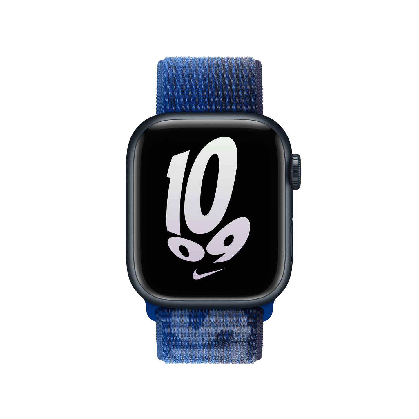 حزام Loop رياضي Nike Game Royal/Midnight Navy لساعة Apple Watch مقاس 41mm