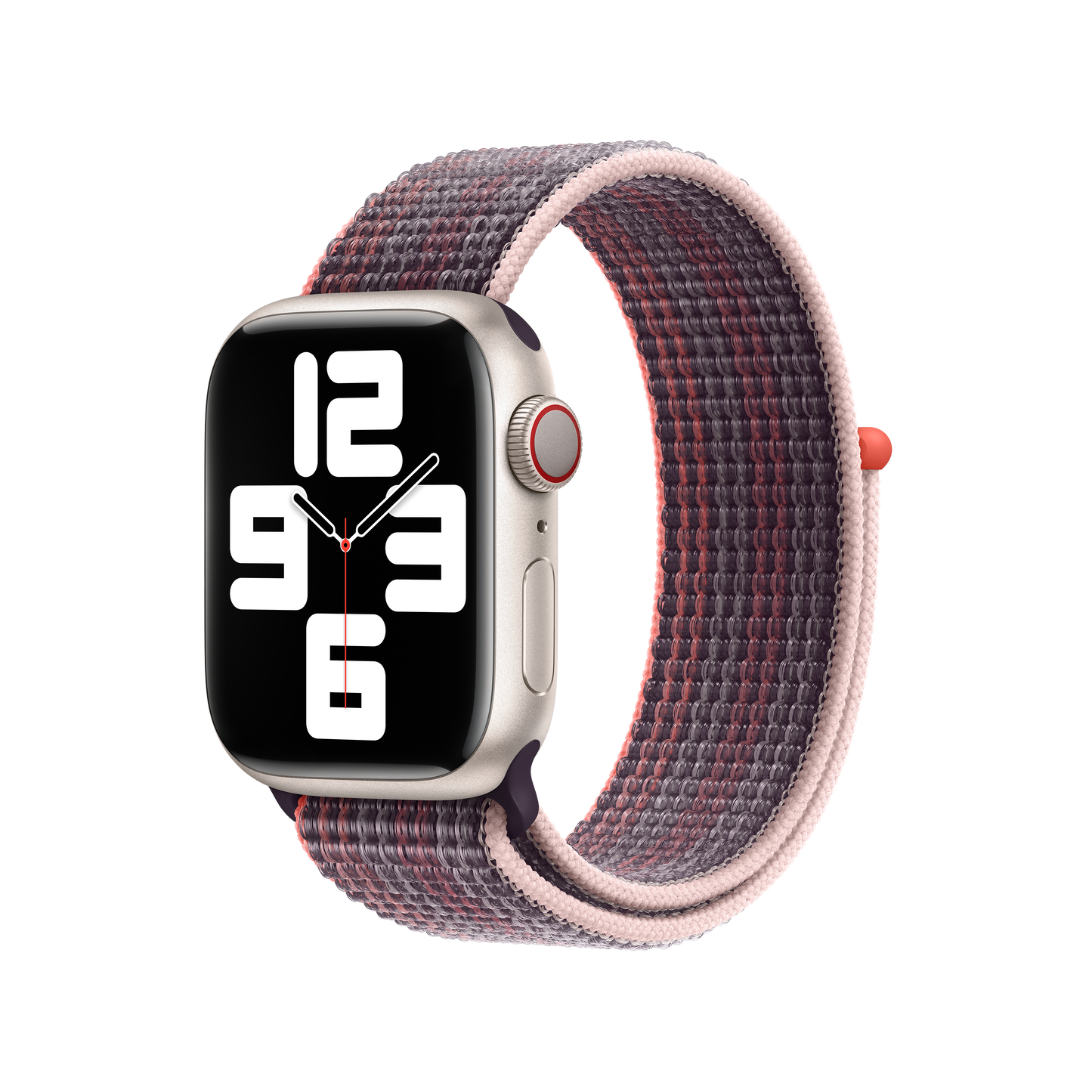 حزام Loop رياضي Elderberry لساعة Apple Watch مقاس 41 مم