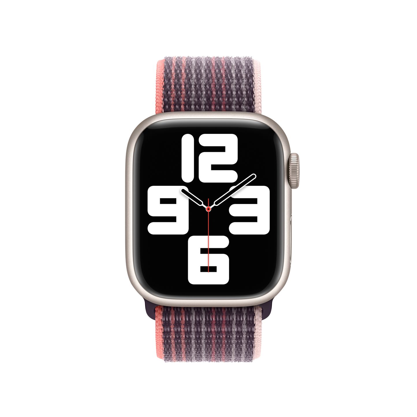 حزام Loop رياضي Elderberry لساعة Apple Watch مقاس 41 مم