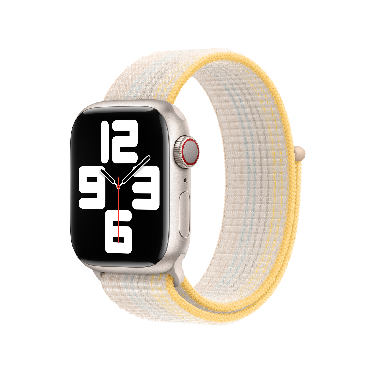 حزام Loop رياضي Starlight لساعة Apple Watch مقاس 41 مم