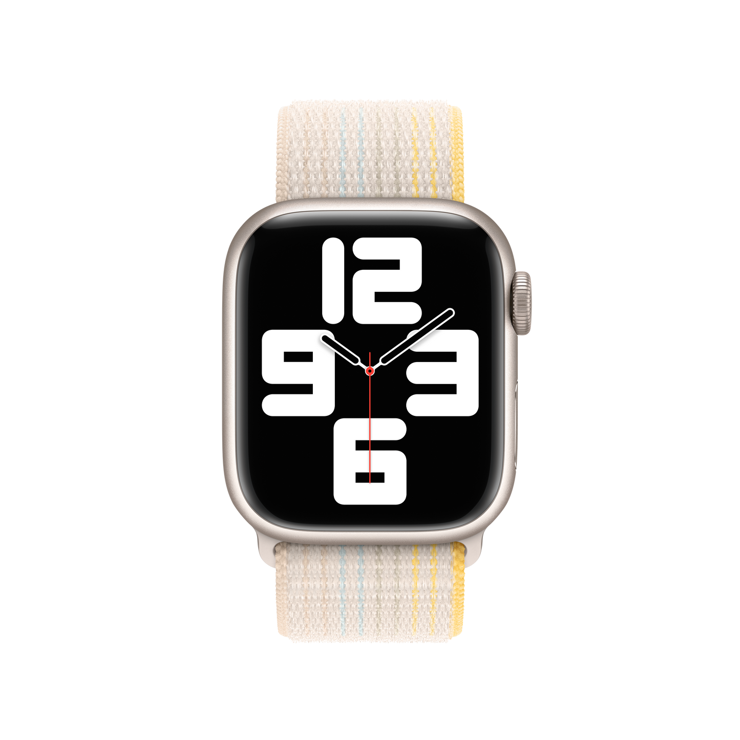 حزام Loop رياضي Starlight لساعة Apple Watch مقاس 41 مم