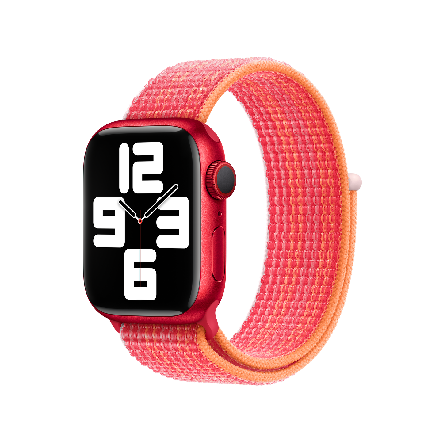 حزام Loop رياضي (PRODUCT)RED لساعة Apple Watch مقاس 41 مم 