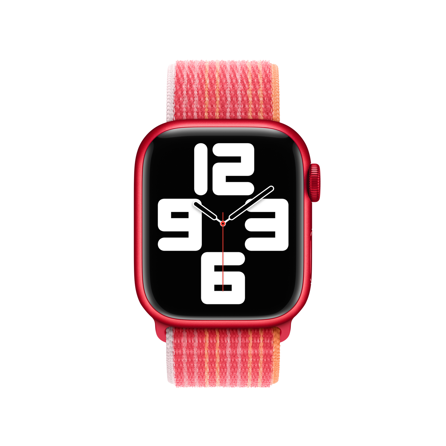 حزام Loop رياضي (PRODUCT)RED لساعة Apple Watch مقاس 41 مم 