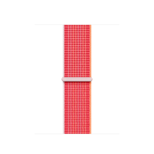 حزام Loop رياضي (PRODUCT)RED لساعة Apple Watch مقاس 41 مم 