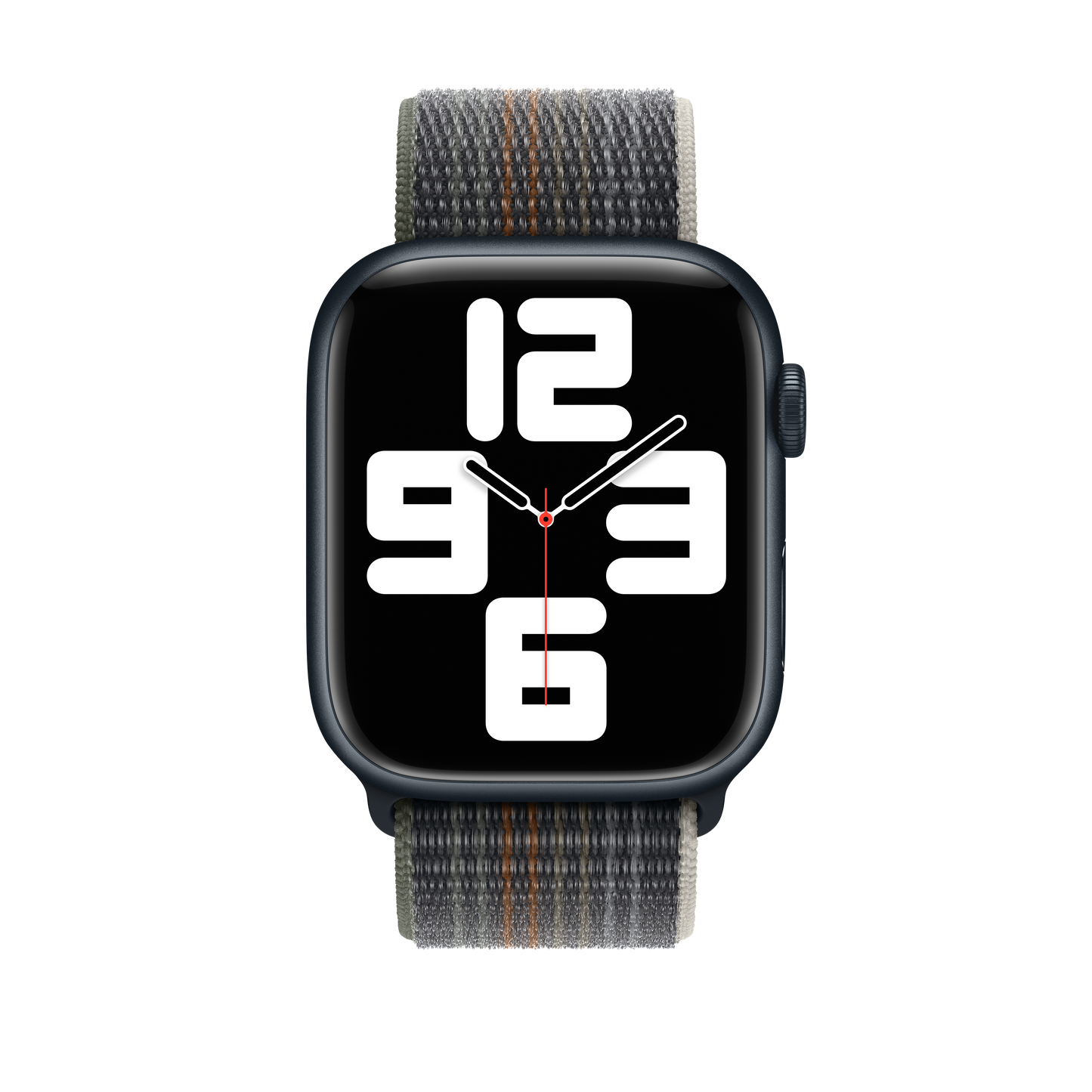 حزام Loop رياضي Midnight لساعة Apple Watch مقاس 45 مم