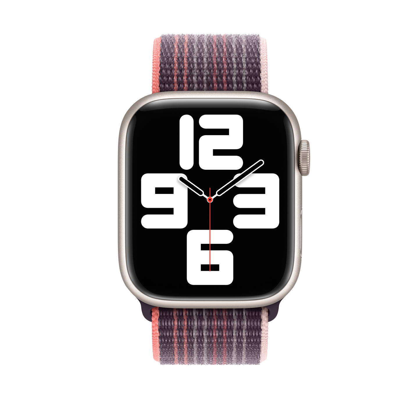 حزام Loop رياضي Elderberry لساعة Apple Watch مقاس 45 مم
