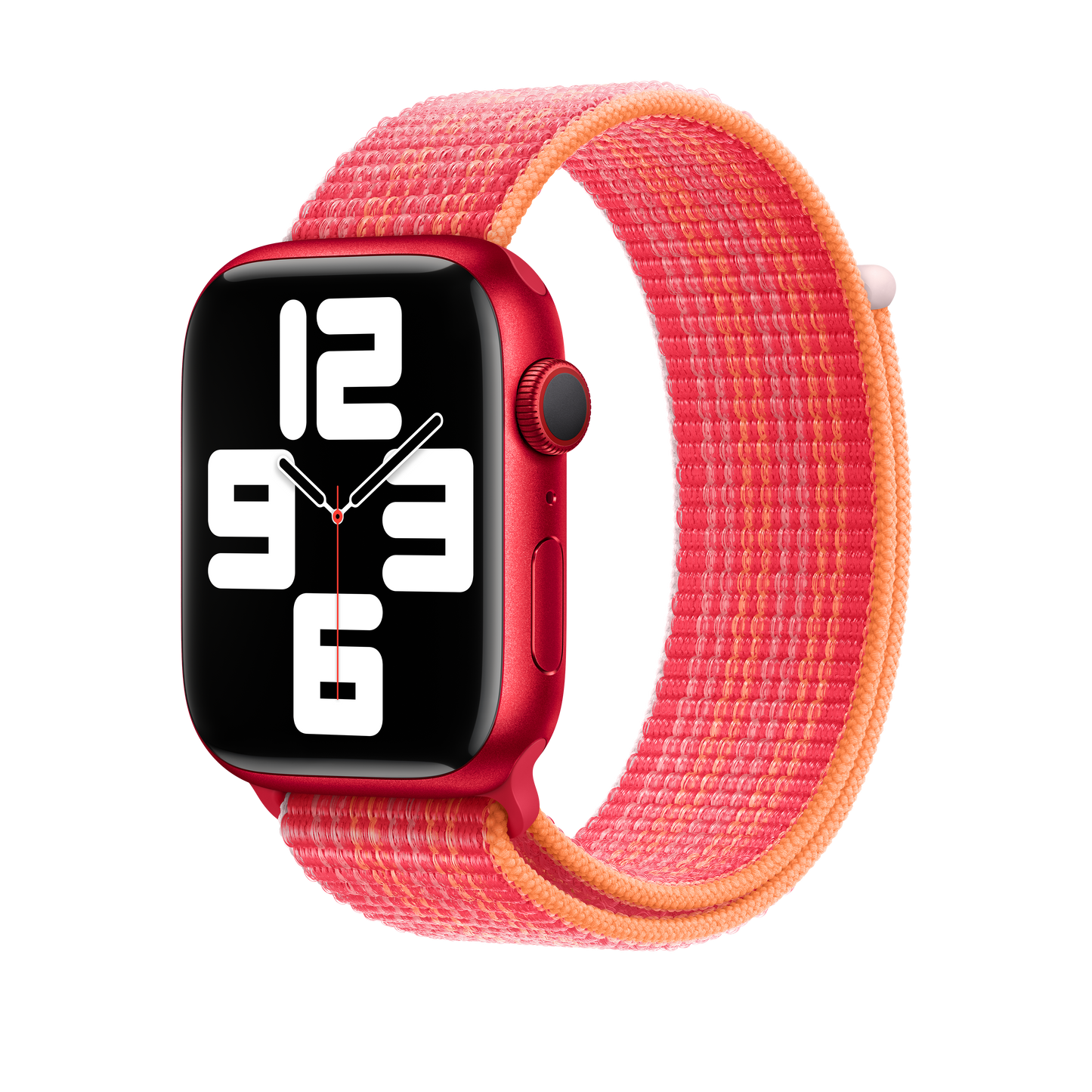 حزام Loop رياضي (PRODUCT)RED لساعة Apple Watch مقاس 45 مم