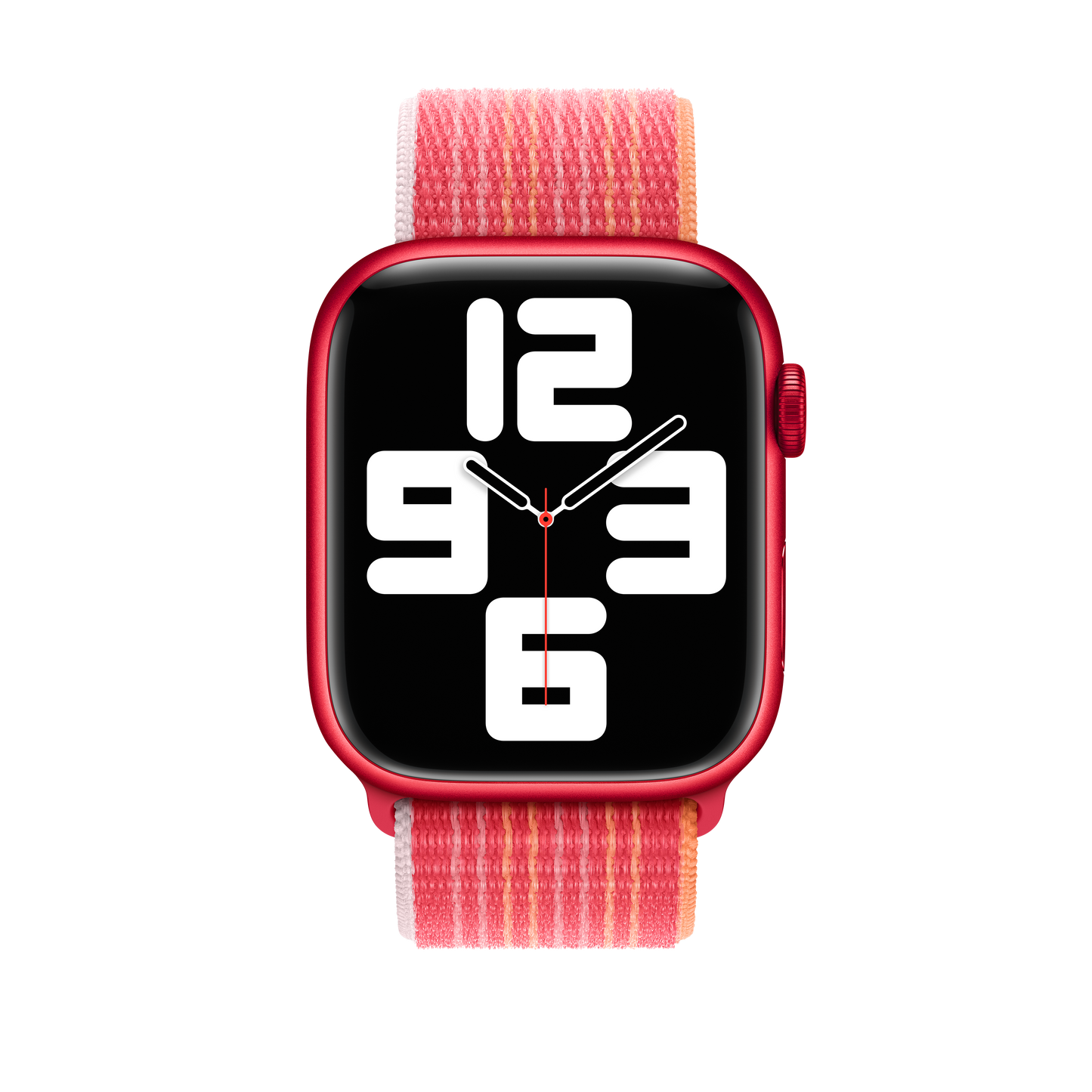 حزام Loop رياضي (PRODUCT)RED لساعة Apple Watch مقاس 45 مم