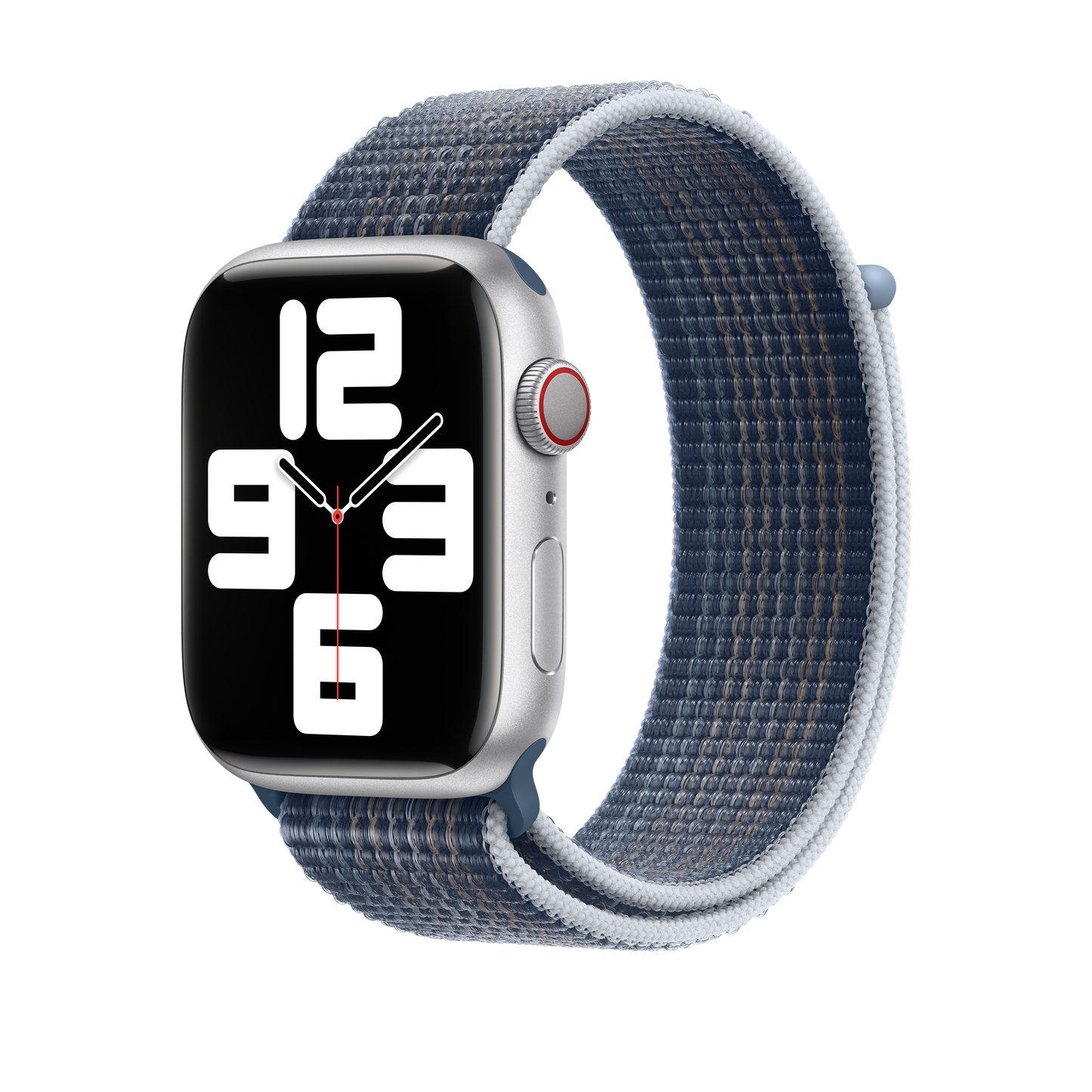حزام Loop رياضي Storm Blue لساعة Apple Watch مقاس 45 مم