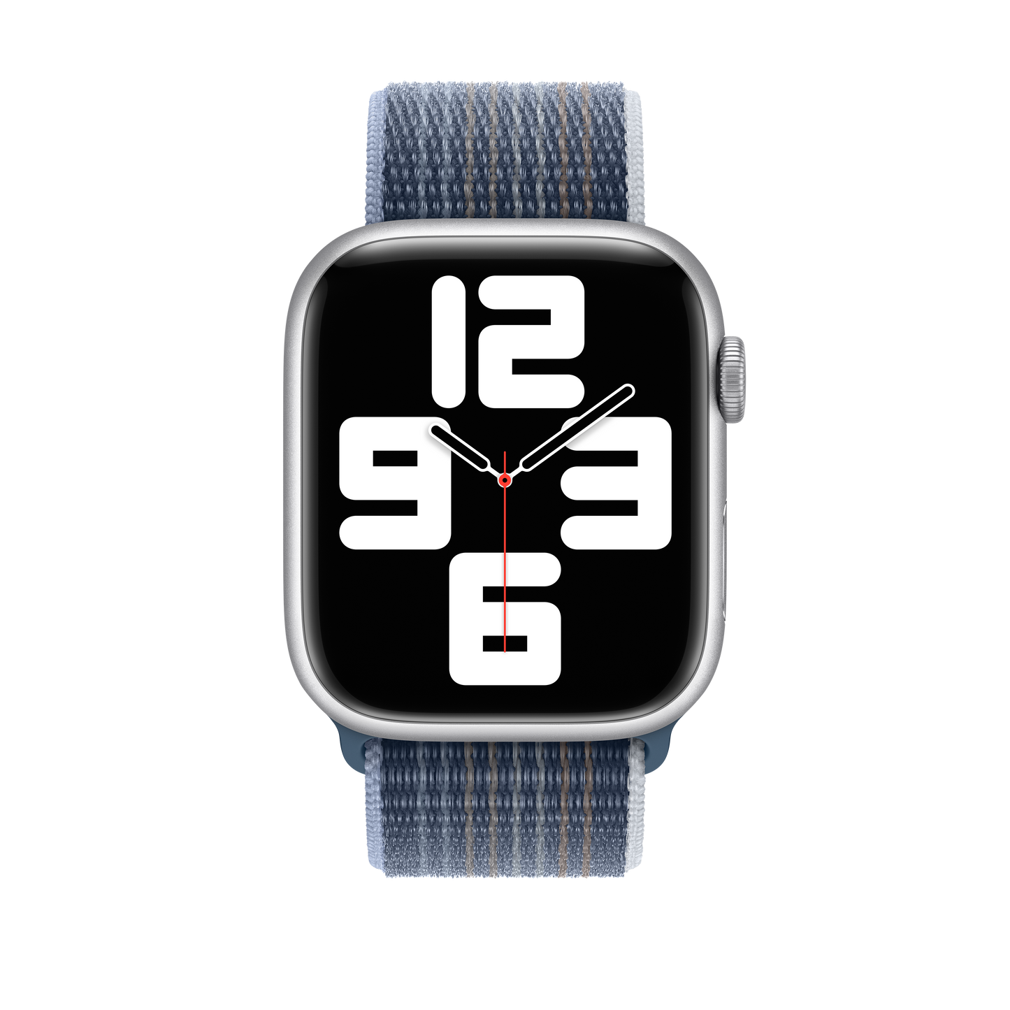 حزام Loop رياضي Storm Blue لساعة Apple Watch مقاس 45 مم