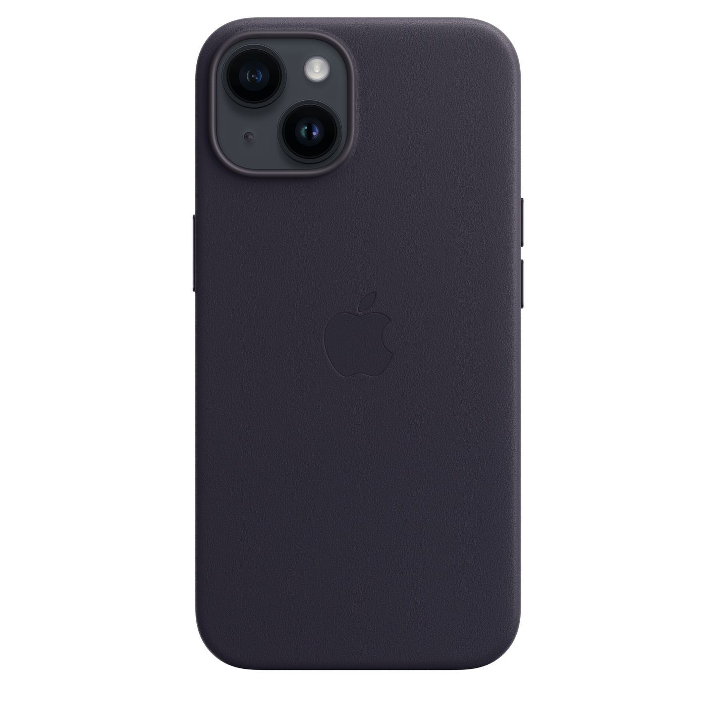 حافظة iPhone 14 الجلدية بتقنية ‏MagSafe‏ - ميدنايت