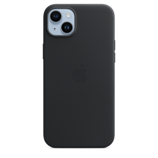 حافظة iPhone 14 من السيليكون بتقنية MagSafe - لون ميدنايت