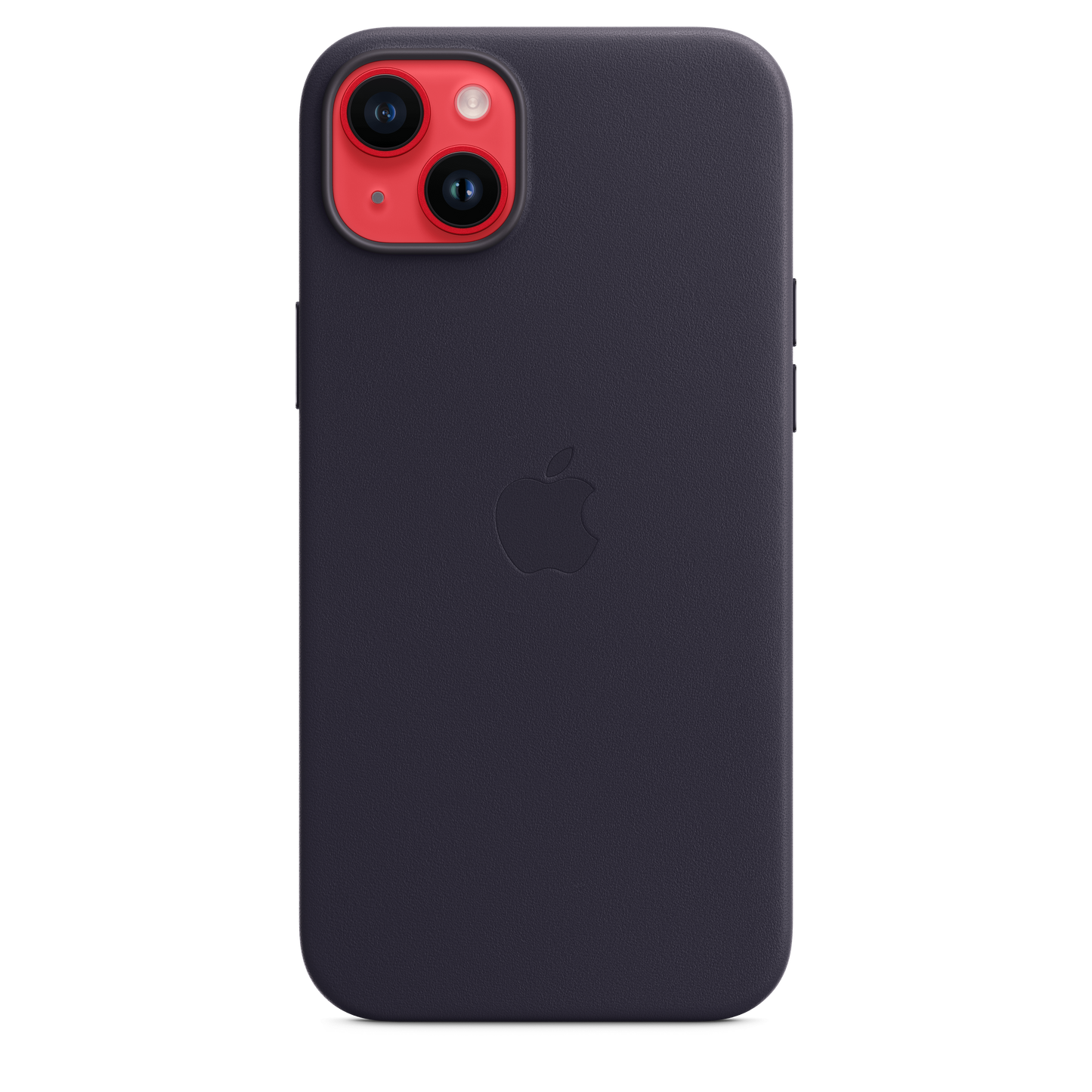 حافظة iPhone 14 من السيليكون بتقنية MagSafe - لون ميدنايت