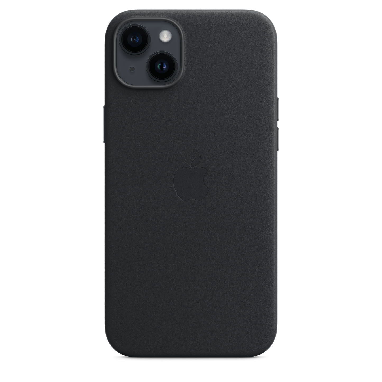 حافظة iPhone 14 Plus الجلدية بتقنية ‏MagSafe‏ - لون أزرق اينك